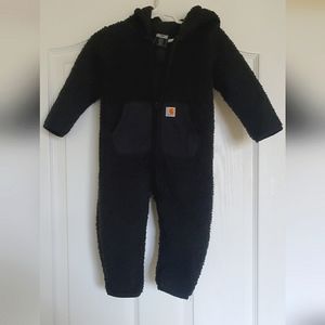 Carhartt 12 month black coveralls